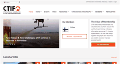 Desktop Screenshot of ctif.org